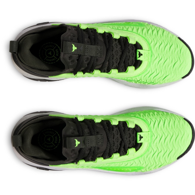 Męskie buty treningowe crossfit Under Armour UA Project Rock 7 - zielone