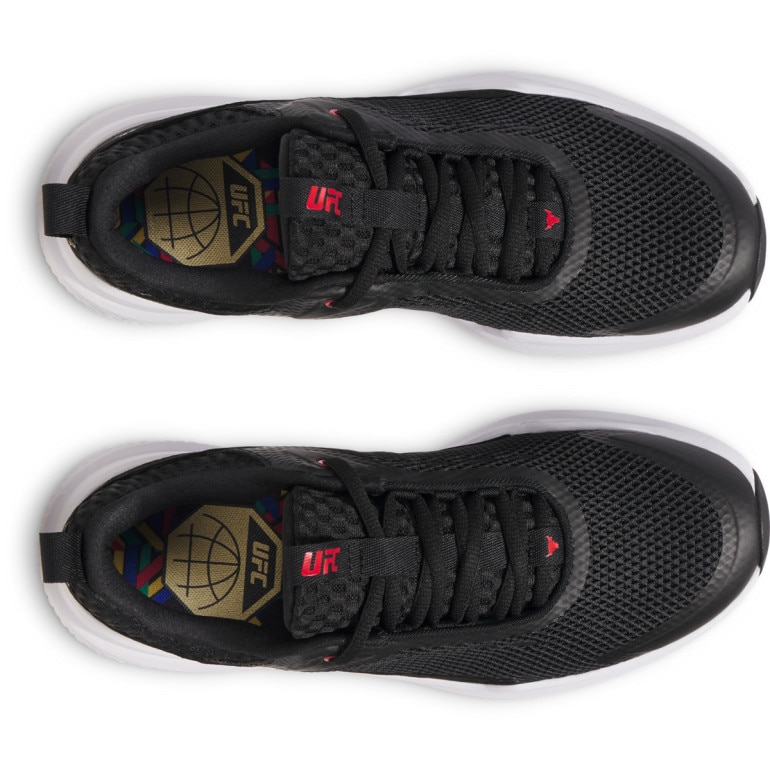 Buty treningowe uniseks Under Armour UA Project Rock BSR 5 UFC - czarne