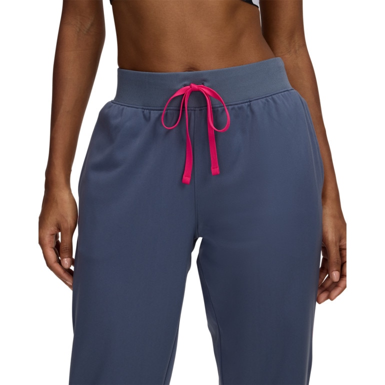 Damski dres komplet treningowy Under Armour UA Rival Tricot Tracksuit HD - granatowy