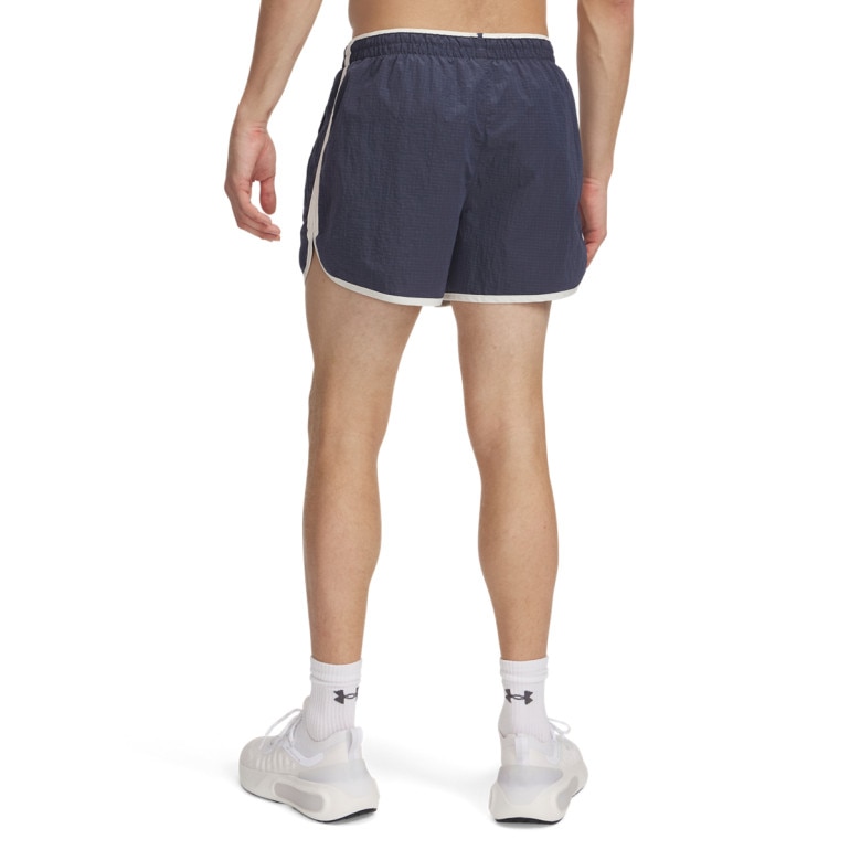 Męskie spodenki do biegania Under Armour UA Run 96 Shorts - granatowe