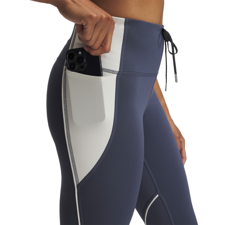 Damskie legginsy do biegania Under Armour UA Run 96 Tights - szare