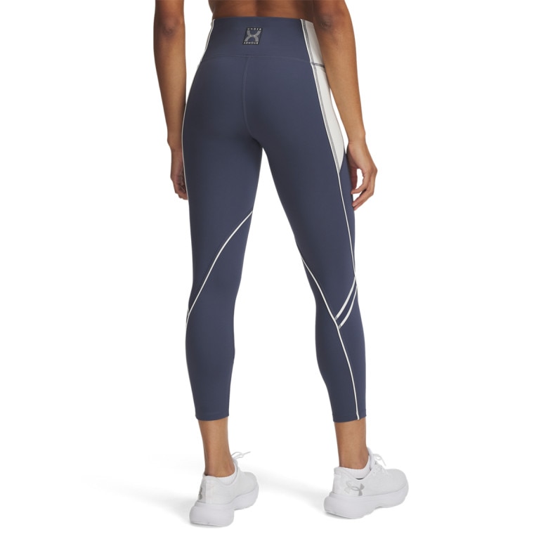 Damskie legginsy do biegania Under Armour UA Run 96 Tights - szare