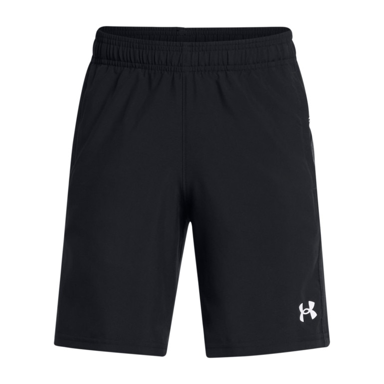 Chłopięce spodenki treningowe Under Armour UA Tech Utility Woven Shorts - czarne