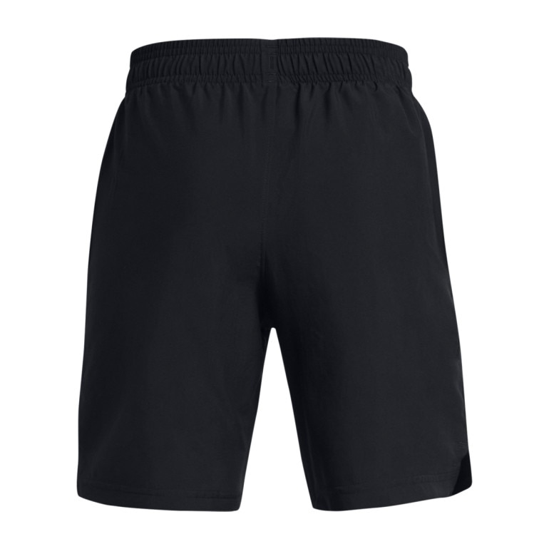 Chłopięce spodenki treningowe Under Armour UA Tech Woven Wordmark Short - czarne