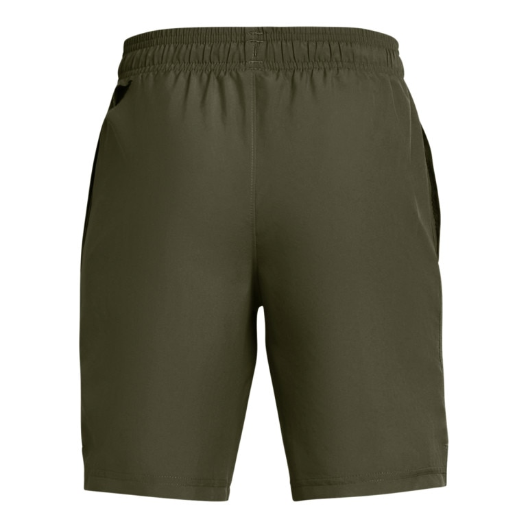 Chłopięce spodenki treningowe Under Armour UA Tech Woven Wordmark Short - khaki