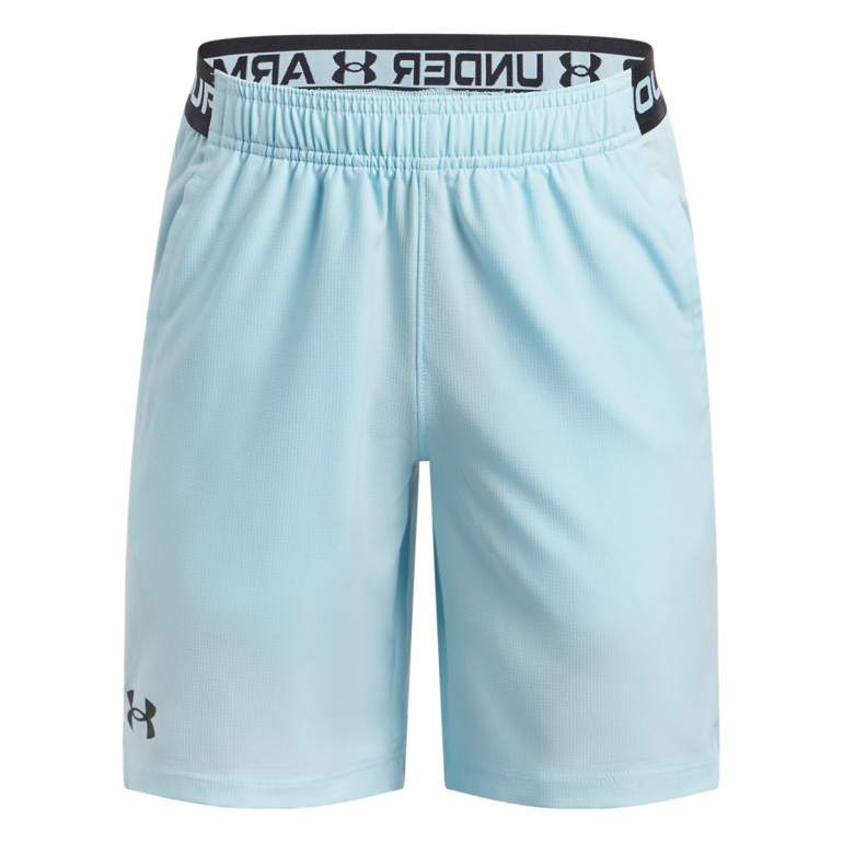 Chłopięce spodenki treningowe Under Armour UA Vanish Shorts - niebieskie