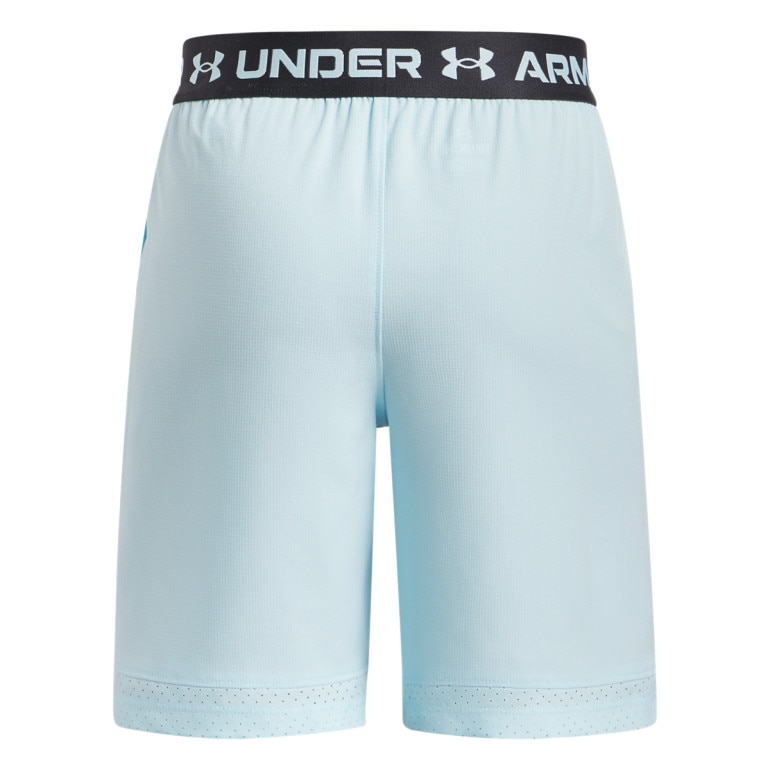 Chłopięce spodenki treningowe Under Armour UA Vanish Shorts - niebieskie