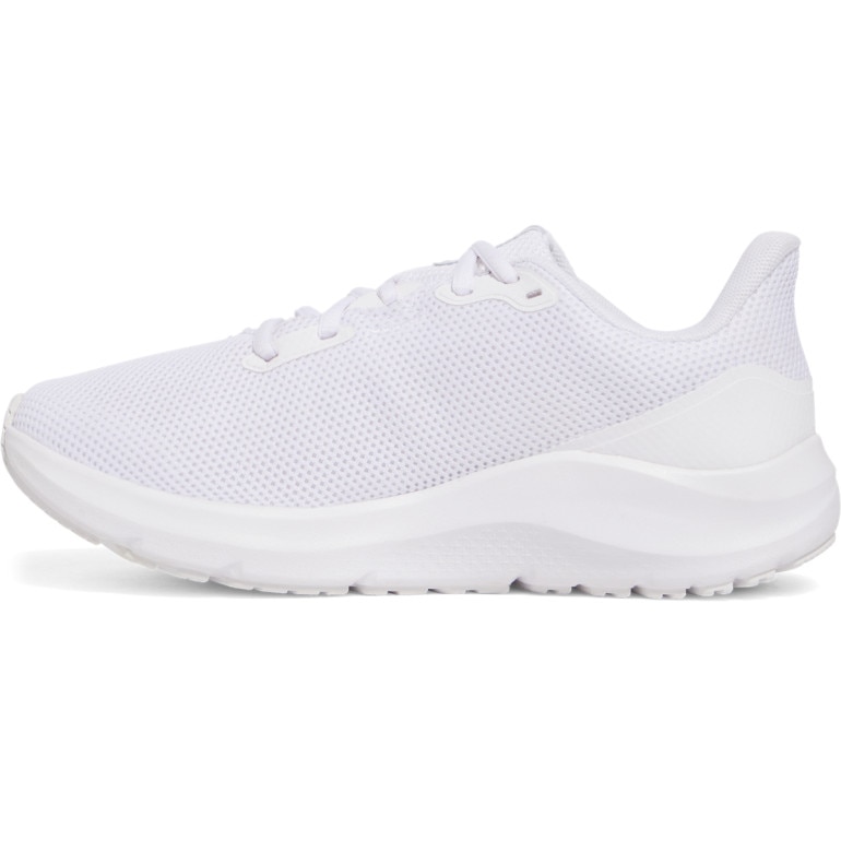 Damskie buty do biegania Under Armour UA W Charged Pursuit 4 - białe
