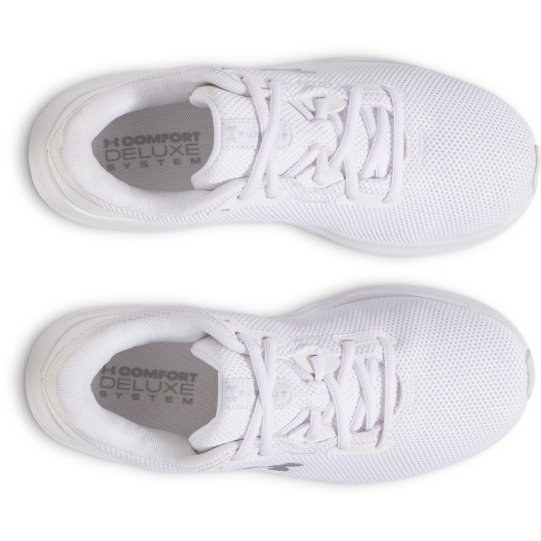 Damskie buty do biegania Under Armour UA W Charged Pursuit 4 - białe