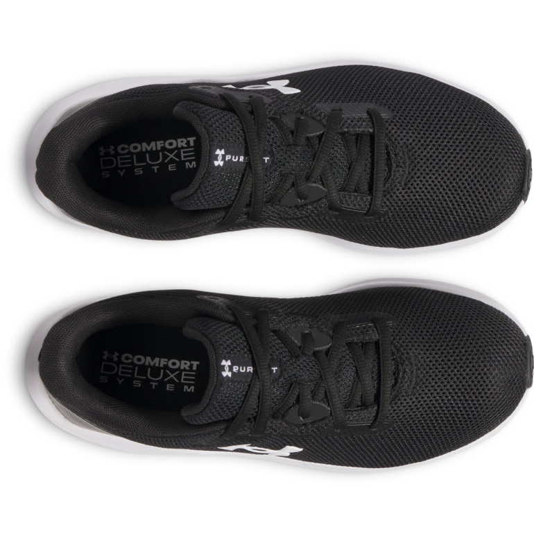 Damskie buty do biegania Under Armour UA W Charged Pursuit 4 - czarne