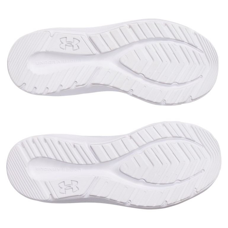 Damskie buty do biegania Under Armour UA W Charged Pursuit 4 - białe