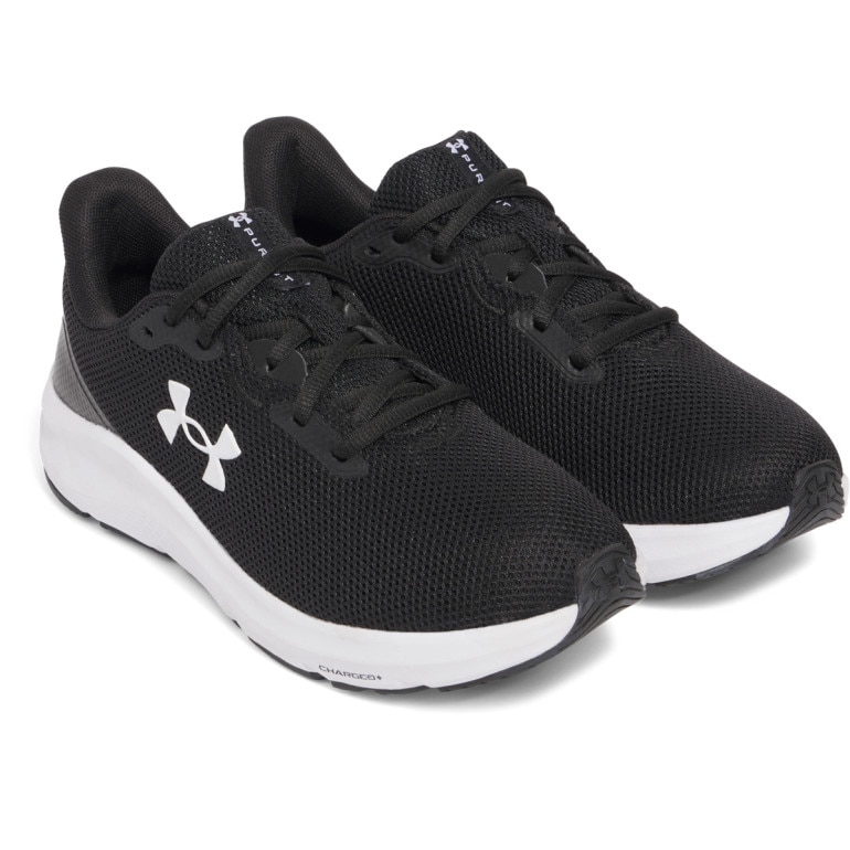 Damskie buty do biegania Under Armour UA W Charged Pursuit 4 - czarne