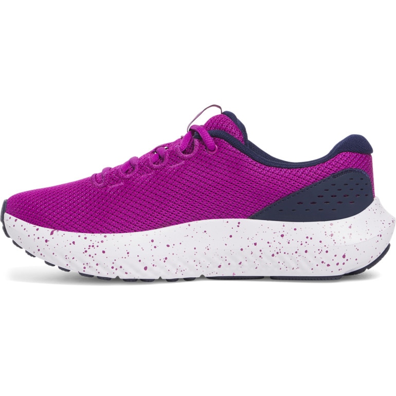 Damskie buty do biegania Under Armour UA W Charged Surge 4 - fioletowe