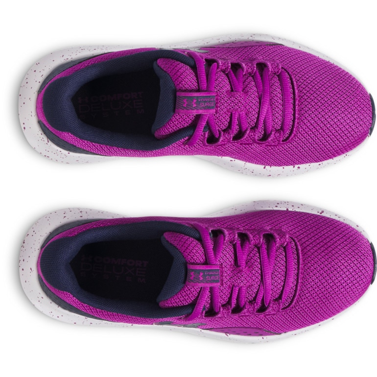 Damskie buty do biegania Under Armour UA W Charged Surge 4 - fioletowe