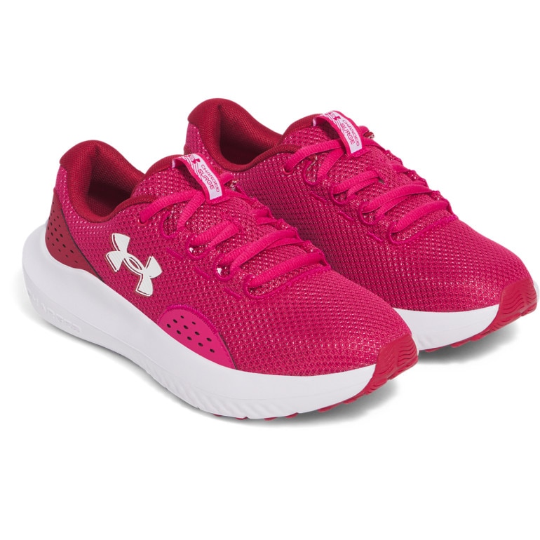 Damskie buty do biegania Under Armour UA W Charged Surge 4 - różowe