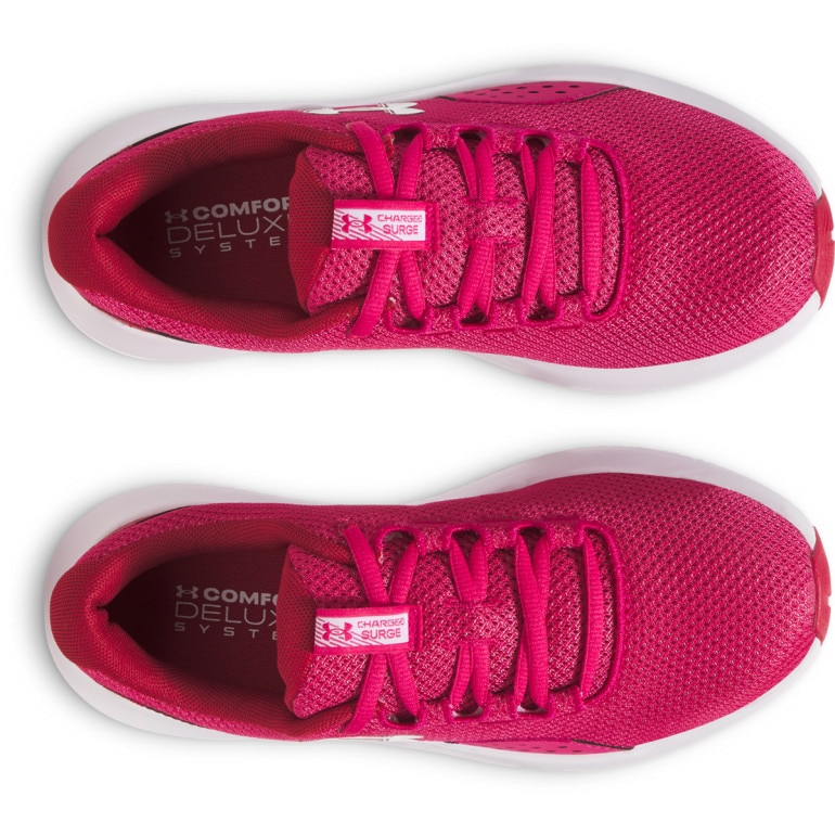 Damskie buty do biegania Under Armour UA W Charged Surge 4 - różowe