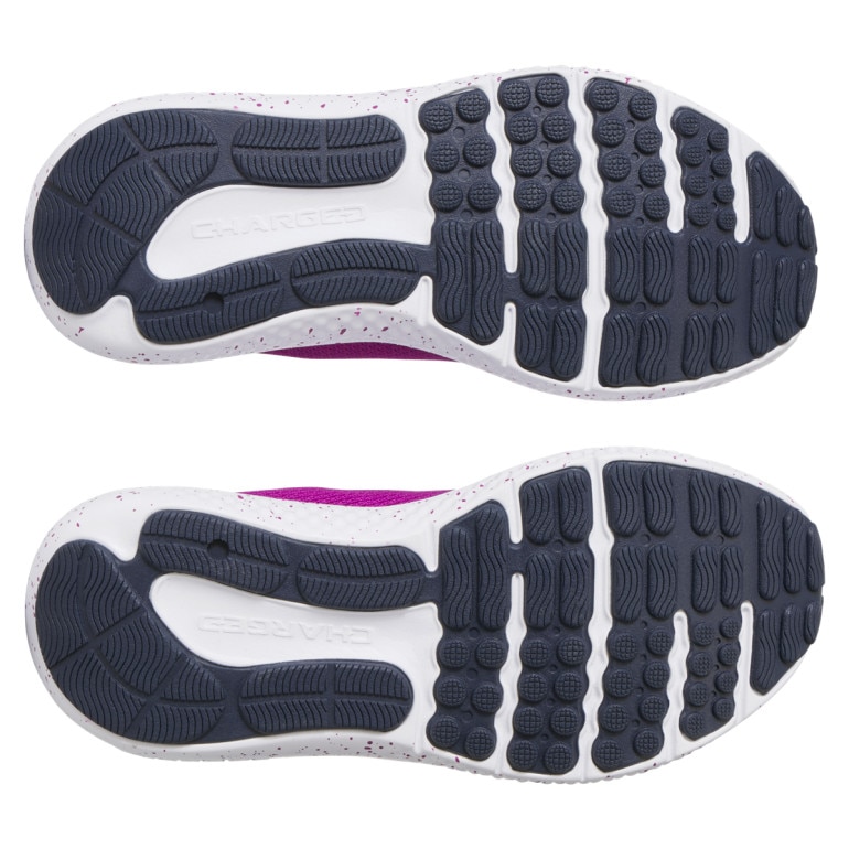 Damskie buty do biegania Under Armour UA W Charged Surge 4 - fioletowe