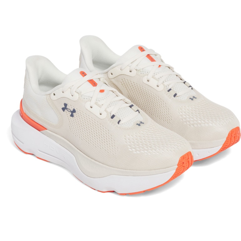 Damskie buty do biegania Under Armour UA W Infinite Pro 2  - beżowe