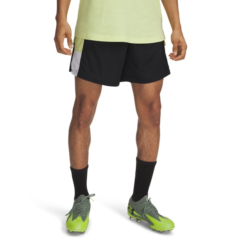 Męskie spodenki do koszykówki Under Armour UA Zone 7 Short - czarne