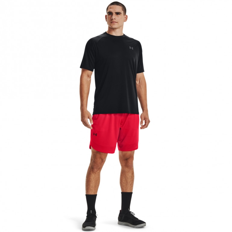Męska koszulka treningowa Under Armour Velocity 2.0 SS Tee - czarna