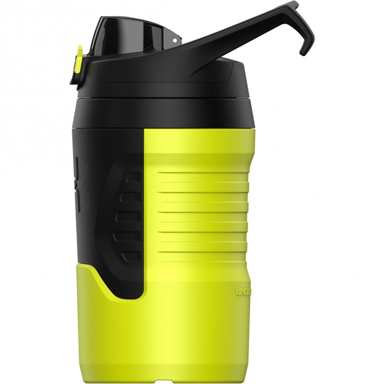 Bidon Under Armour 32oz Playmaker Jug Hi Vis Yellow 950 ml - żółty