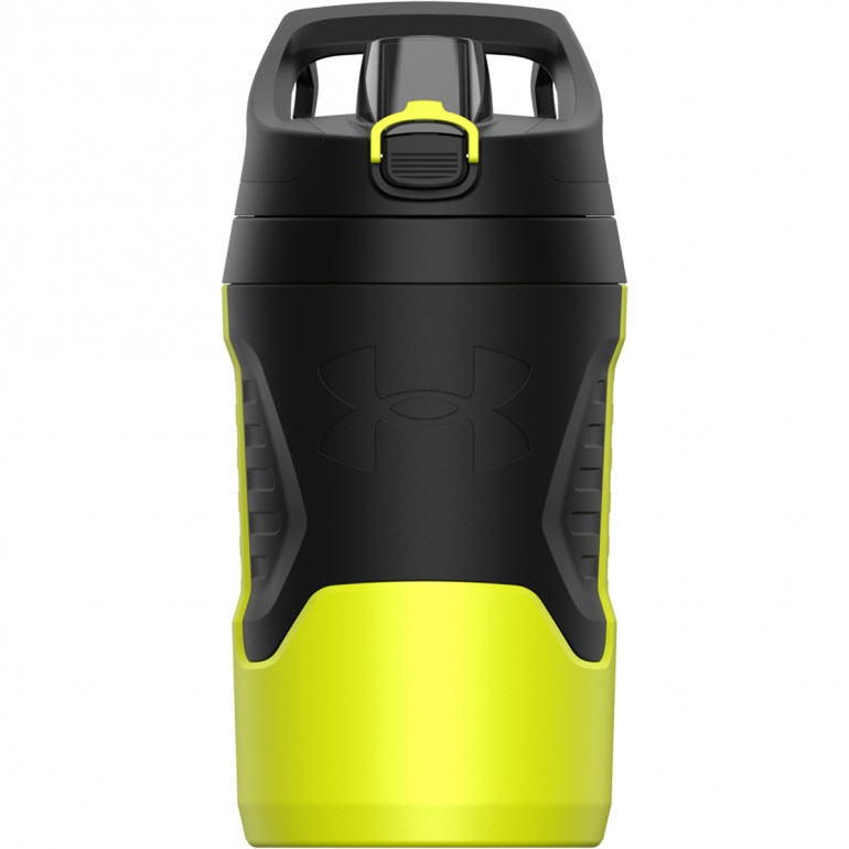 Bidon Under Armour 32oz Playmaker Jug Hi Vis Yellow 950 ml - żółty