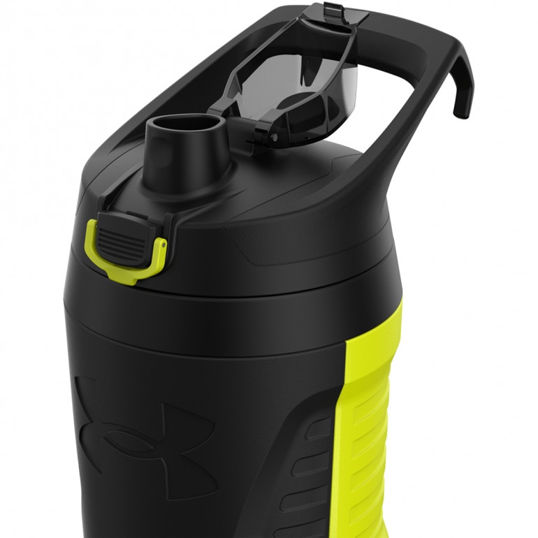 Bidon Under Armour 32oz Playmaker Jug Hi Vis Yellow 950 ml - żółty