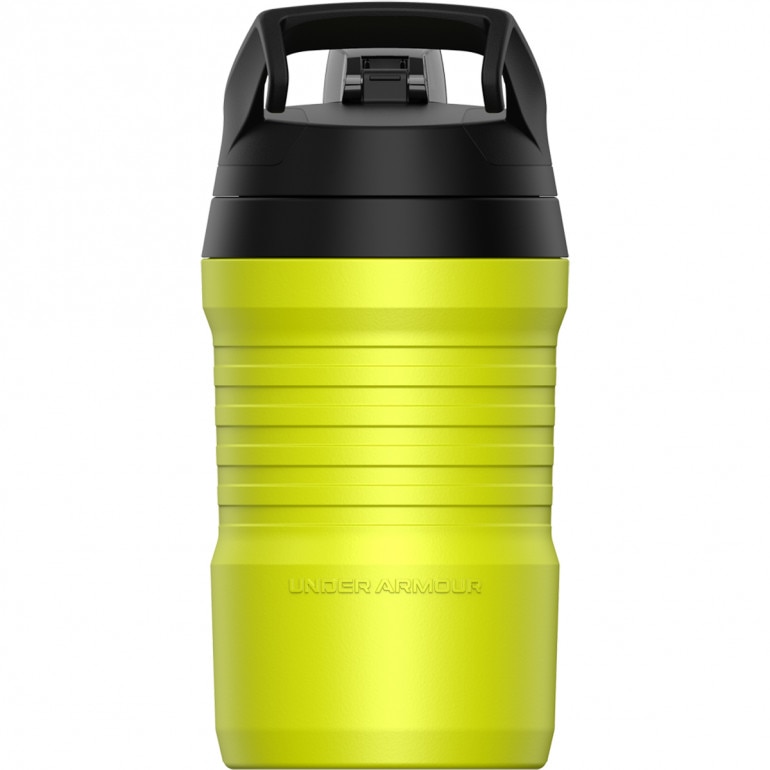 Bidon Under Armour 32oz Playmaker Jug Hi Vis Yellow 950 ml - żółty