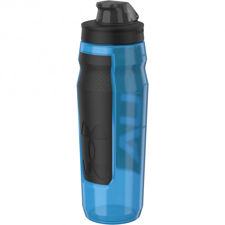 Bidon Under Armour 32oz Playmaker Squeeze Cruise blue 950 ml - niebieski