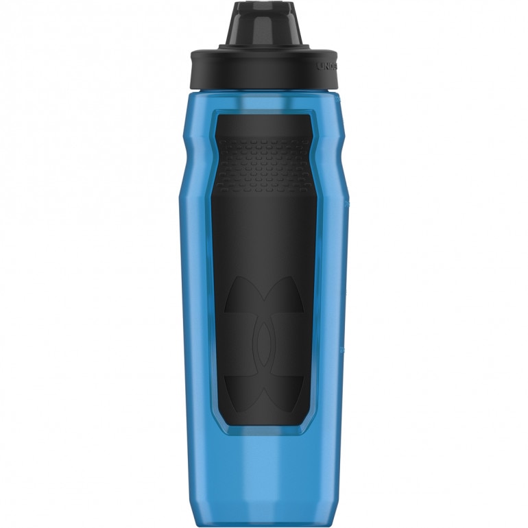 Bidon Under Armour 32oz Playmaker Squeeze Cruise blue 950 ml - niebieski