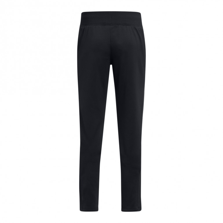 Dziewczęce spodnie treningowe Under Armour Fleece Pants - czarne