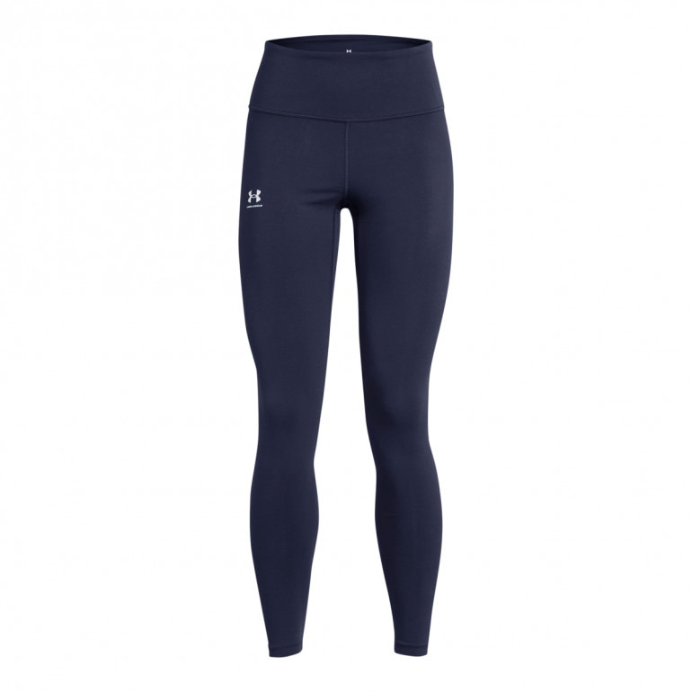 Damskie legginsy dzianinowe z wysokim stanem Under Armour Campus Legging - granatowe