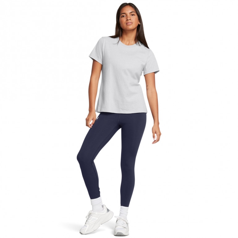 Damskie legginsy dzianinowe z wysokim stanem Under Armour Campus Legging - granatowe