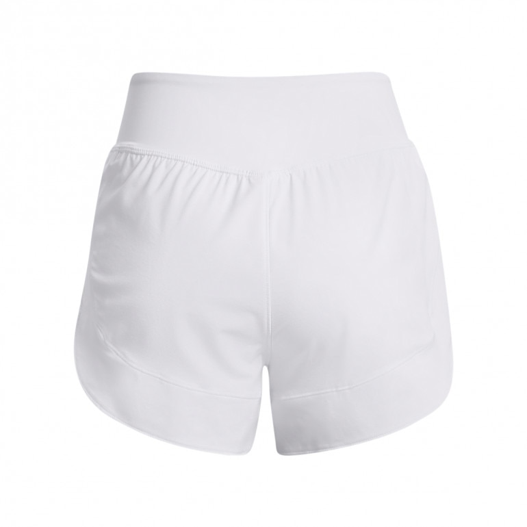 Damskie spodenki treningowe Under Armour UA Vanish 2in1 Short  - białe