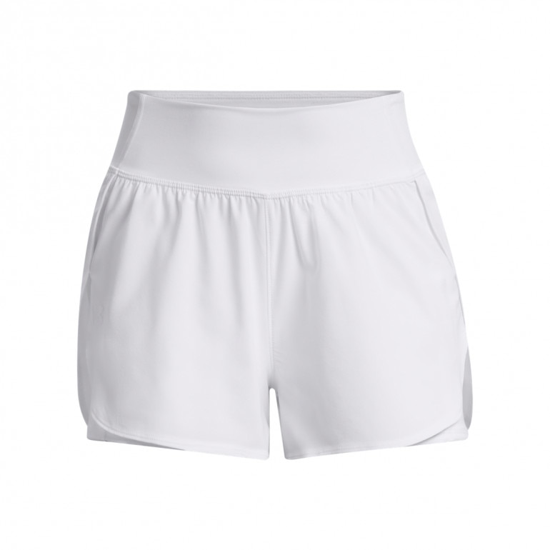 Damskie spodenki treningowe Under Armour UA Vanish 2in1 Short  - białe