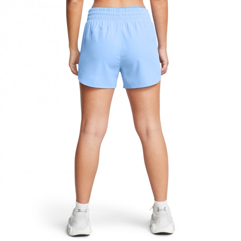 Damskie spodenki treningowe Under Armour UA Vanish 3in Short - niebieskie