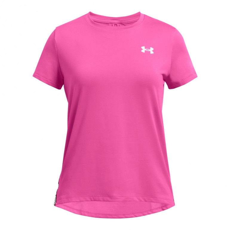 Dziewczęca koszulka treningowa Under Armour Knockout Tee - różowa