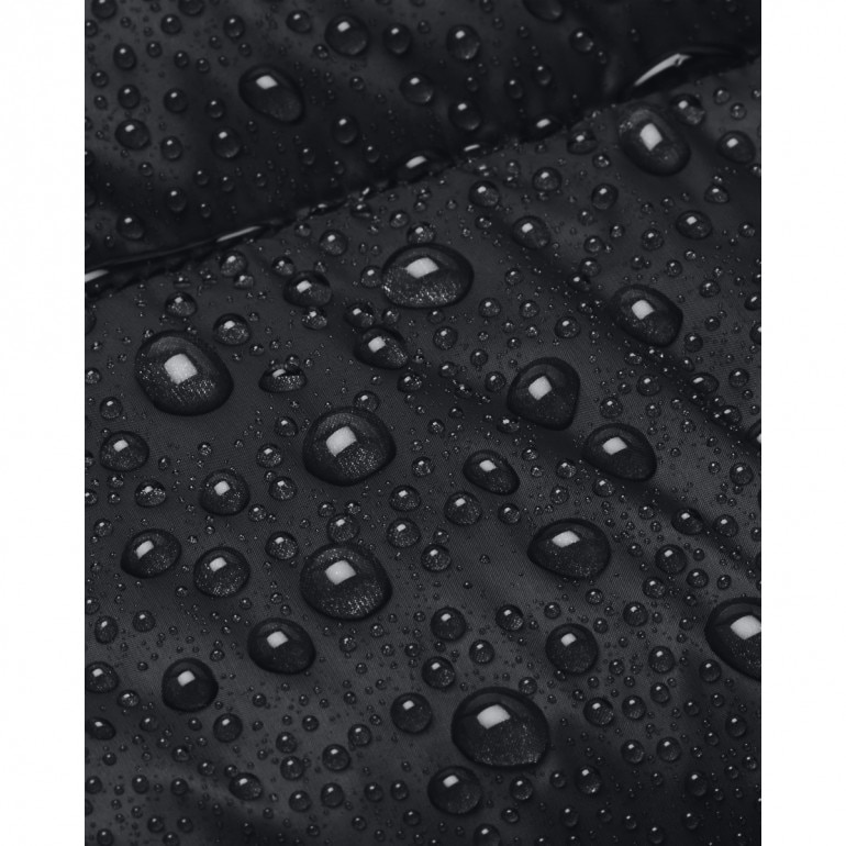 Męska kurtka z puchem naturalnym Under Armour Legend Down Hooded Jacket - czarna