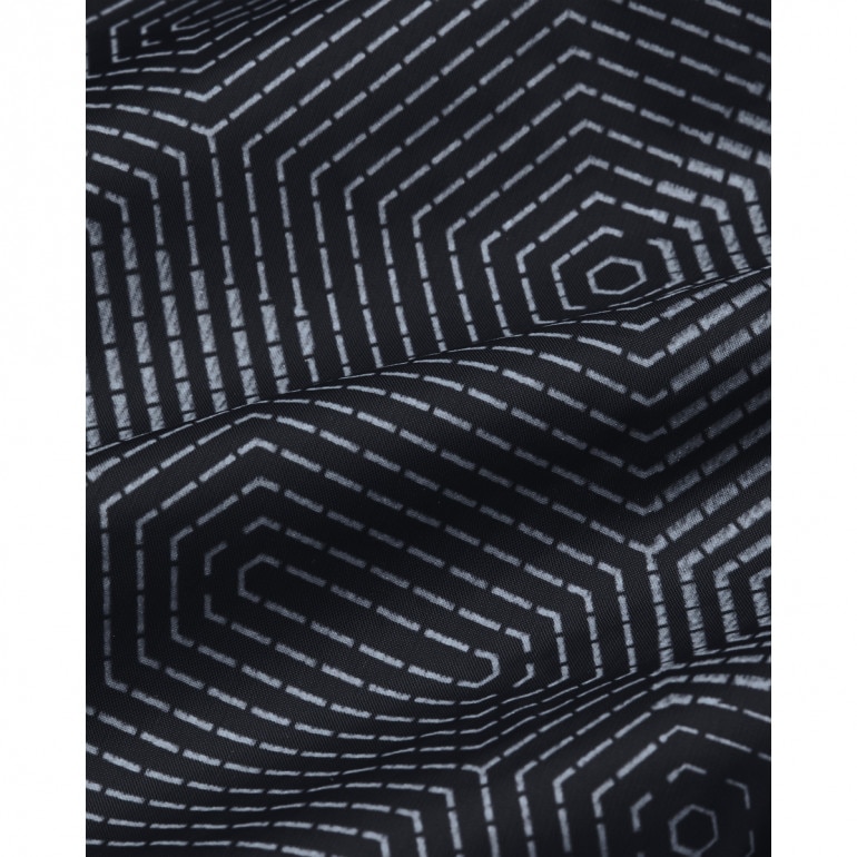 Męska kurtka z puchem naturalnym Under Armour Legend Down Hooded Jacket - beżowa