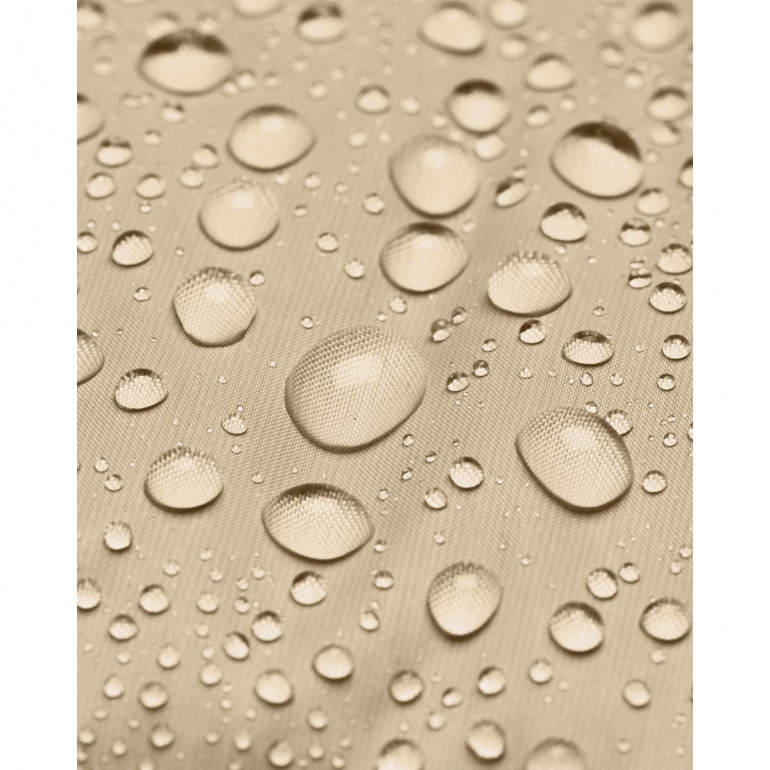 Męska kurtka z puchem naturalnym Under Armour Legend Down Hooded Jacket - beżowa