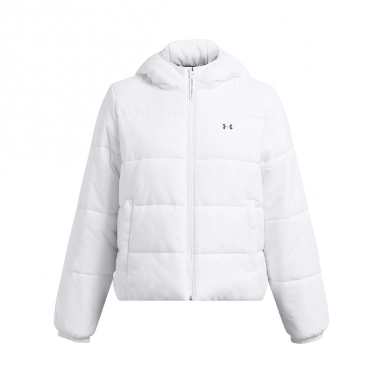 Damska kurtka puchowa pikowana Under Armour Lw Insulate Jacket - biała