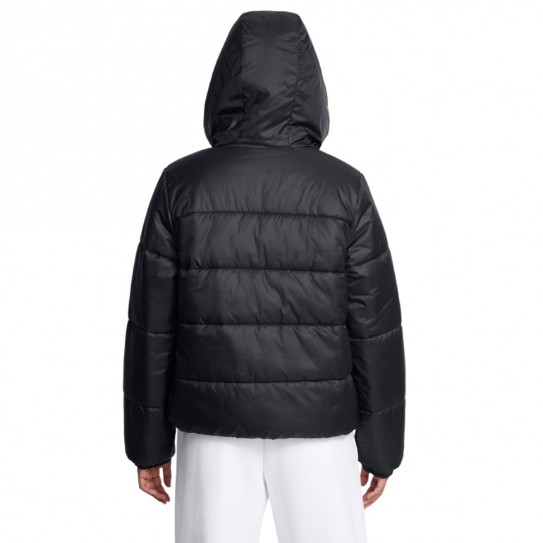 Damska kurtka puchowa pikowana Under Armour Lw Insulate Jacket - czarna