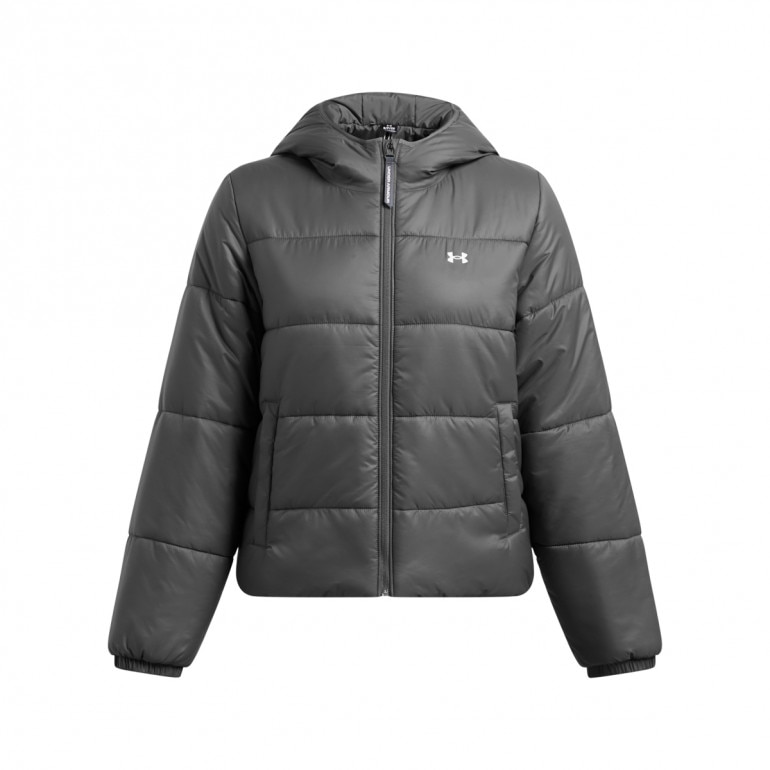 Damska kurtka puchowa pikowana Under Armour Lw Insulate Jacket - szara