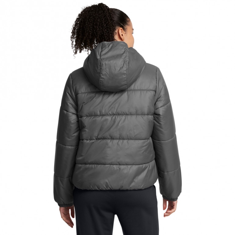 Damska kurtka puchowa pikowana Under Armour Lw Insulate Jacket - szara