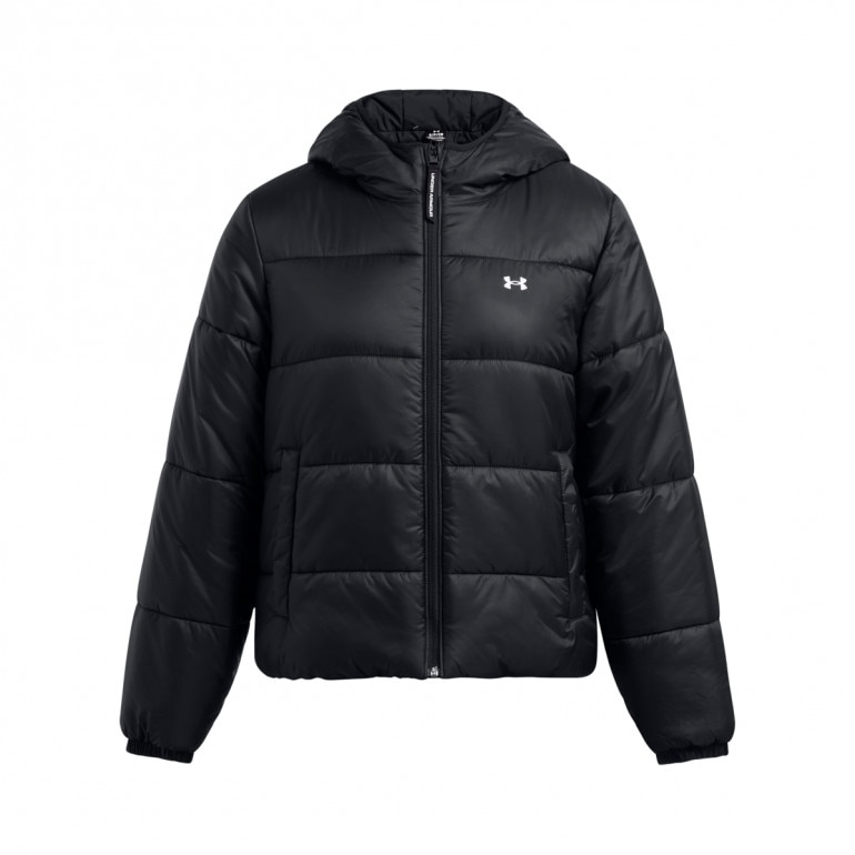 Damska kurtka puchowa pikowana Under Armour Lw Insulate Jacket - czarna