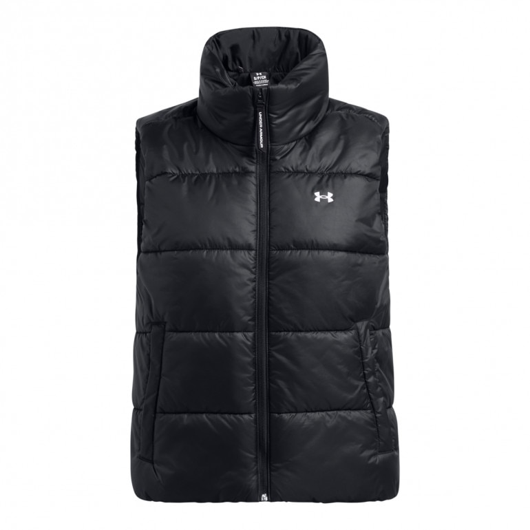 Damski bezrękawnik puchowy pikowany Under Armour Lw Insulate Vest - czarny