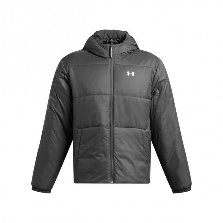 Męska kurtka puchowa pikowana Under Armour Lw Insulated Jacket - szara