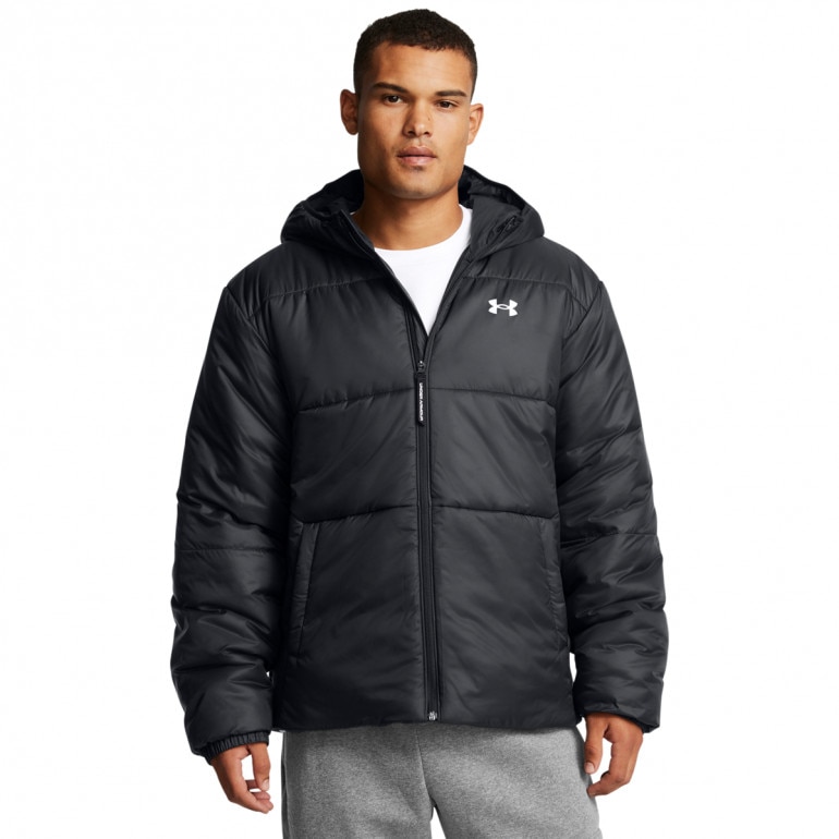 Męska kurtka puchowa pikowana Under Armour Lw Insulated Jacket - czarna