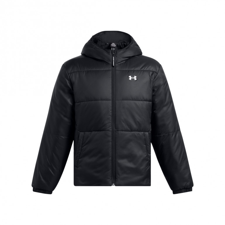 Męska kurtka puchowa pikowana Under Armour Lw Insulated Jacket - czarna