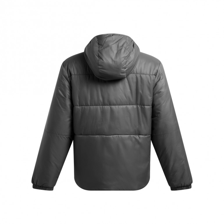 Męska kurtka puchowa pikowana Under Armour Lw Insulated Jacket - szara